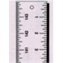 Scale Tempered aluminum 6"X3/4" 16th,32nds Caibrated Two Edges Scale Tempered aluminum 6"X3/4" 16th,32nds Caibrated Two Edges