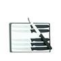 Forschner Knives 46650 Steak Knife Set with Black Fibrox Handles Forschner Knives 46650 Steak Knife Set with Black Fibrox Handles