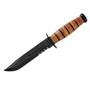 Ka-bar Knives 1252 Short USMC Fixed Blade Knife with Leather Sheath Ka-bar Knives 1252 Short USMC Fixed Blade Knife with Leather Sheath