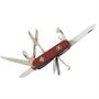 Swiss Army Knives 55201 Huntsman Boy Scout Pocket Knife with Red Handles Swiss Army Knives 55201 Huntsman Boy Scout Pocket Knife with Red Handles