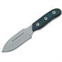 Tops Knives 03 Baghdad Bullet Fixed Blade Knife with Black/Blue Micarta Handles & Kydex Sheath Tops Knives 03 Baghdad Bullet Fixed Blade Knife with Black/Blue Micarta Handles & Kydex Sheath