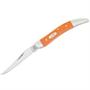 Case Knives 6224 Small Texas Toothpick Pocket Knife with Orange G-10 Handles Case Knives 6224 Small Texas Toothpick Pocket Knife with Orange G-10 Handles