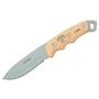 Tops Knives 56 Cochise Fixed Blade Knife with White Micarta Handles & Kydex Sheath Tops Knives 56 Cochise Fixed Blade Knife with White Micarta Handles & Kydex Sheath