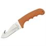 Bear & Son Cutlery 444SROR Part Serrated Guthook Fixed Blade Hunters Knife with Orange Handles Bear & Son Cutlery 444SROR Part Serrated Guthook Fixed Blade Hunters Knife with Orange Handles
