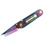Columbia River Knife & Tool 5510S Spectra KISS Flamelock Knife with Part Serrated Tanto Blade