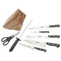 Forschner Knives 48890 Eight Piece Kitchen Cutlery Block Set Forschner Knives 48890 Eight Piece Kitchen Cutlery Block Set