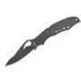 Byrd Brand Knives 03BKP Black Standard Blade Cara Cara Lockback Knife with Black Handles Byrd Brand Knives 03BKP Black Standard Blade Cara Cara Lockback Knife with Black Handles