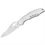 Byrd Brand Knives 03P Standard Blade Cara Cara Lockback Knife with Stainless Handles Byrd Brand Knives 03P Standard Blade Cara Cara Lockback Knife with Stainless Handles