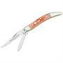 Case Knives 21071 Limited Edition Series XXI Small Texas Toothpick Pocket Knife with Jigged Salmon Bone Handles Case Knives 21071 Limited Edition Series XXI Small Texas Toothpick Pocket Knife with Jigged Salmon Bone Handles