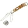 Case Knives 6020 Golf Tool with Amber Jigged Bone Handles Case Knives 6020 Golf Tool with Amber Jigged Bone Handles