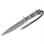 Tops Knives JTSPO7 Joint Spec Ops Fixed Blade Knife with Black & White Micarta Handles Tops Knives JTSPO7 Joint Spec Ops Fixed Blade Knife with Black & White Micarta Handles