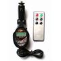 In Car 4-in-1 Mp3 Wireless Modulator/fm Transmitter for Sd Card, USB Pen (Flash) Drive and Mp3 Players (Like Ipod). Black with Remote Control.