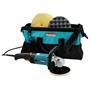 Makita 9227CX3 7-Inch Hook and Loop Electronic Polisher-Sander with Polishing Kit