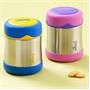 Foogo by Thermos Leak-Proof SS 10 oz Food Jar in Blue Foogo by Thermos Leak-Proof SS 10 oz Food Jar in Blue