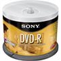 Sony 50DMR47RS4 16x DVD-R Discs (50 Disc Spindle) Sony 50DMR47RS4 16x DVD-R Discs (50 Disc Spindle)