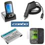 AT&T HTC 8925 Tilt Smartphone Accessory Bundle - 3-In-1 USB Hot Sync Charging Cradle with Spare Battery Charger Slot + Standard Lithium-Ion Battery + AT&T HTC 8925 Tilt Smartphone Accessory Bundle - 3-In-1 USB Hot Sync Charging Cradle with Spare Battery Charger Slot + Standard Lithium-Ion Battery +