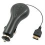 Retractable Cell Phone Car Charger for Samsung SCH-R200, SCH-R400, SCH-R410, SCH-R500 Hue, U470 Juke, SCH-U700 Gleam, SCH-U900 Flipshot, SGH-A117, SGH Retractable Cell Phone Car Charger for Samsung SCH-R200, SCH-R400, SCH-R410, SCH-R500 Hue, U470 Juke, SCH-U700 Gleam, SCH-U900 Flipshot, SGH-A117, SGH