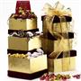 All Sweets and Treats Gift Tower - Gourmet Food Gift Basket