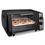 Proctor Silex 31117 4-Slice Toaster Oven/Broiler, Black Proctor Silex 31117 4-Slice Toaster Oven/Broiler, Black