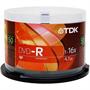 TDK 16X DVD-R 50 Pack Spindle TDK 16X DVD-R 50 Pack Spindle