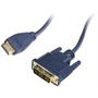 Cables To Go - 40323 - 5M (16.4ft) Velocity HDMI to DVI Digital Video Cable (Blue) Cables To Go - 40323 - 5M (16.4ft) Velocity HDMI to DVI Digital Video Cable (Blue)