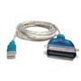 USB to Parallel IEEE 1284 Printer Adapter Cable PC USB to Parallel IEEE 1284 Printer Adapter Cable PC