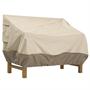 Veranda Patio Bench Cover, Pebble, Fits Bench Seats up to 50" Wide Veranda Patio Bench Cover, Pebble, Fits Bench Seats up to 50" Wide