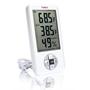 Timex TX5170 Indoor/Outdoor Thermometer with Indoor Hygrometer and Clock