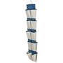 Rubbermaid 3F20 Configurations 20-Pocket Shoe Organizer, Natural