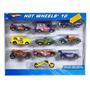 Hot Wheels 10 Car Pack (Styles May Vary) Hot Wheels 10 Car Pack (Styles May Vary)