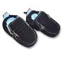 Infant Toddler Boy's Black Suede Penny Loafer Shoe Size 6-9 Months Infant Toddler Boy's Black Suede Penny Loafer Shoe Size 6-9 Months