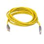 Belkin 25ft 10/100BT RJ45M/RJ45M CAT5E Crossover Cable (Yellow) with Molded Boot (Gray) Belkin 25ft 10/100BT RJ45M/RJ45M CAT5E Crossover Cable (Yellow) with Molded Boot (Gray)