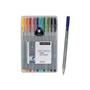 STD334SB10 - Fineliner Porous Point Pen, .3mm, 10/BX, Assorted