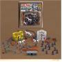 72 Piece Civil War Plastic Army Men Play Set ~ 52mm Union and Confederate Figures, Bridge, Horses, Canon, More! 72 Piece Civil War Plastic Army Men Play Set ~ 52mm Union and Confederate Figures, Bridge, Horses, Canon, More!