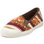 Bc Footwear Women's Rise N' Shine Sweater Step In Loafer,Brown,7.5 M US