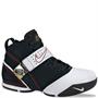 Nike Zoom Lebron V Mens Basketball Shoes Black White Size(US): 9.5