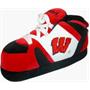 Wisconsin Badgers Original Comfy Feet Slippers (Size XX-Large) Wisconsin Badgers Original Comfy Feet Slippers (Size XX-Large)