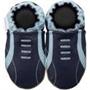 Robeez Athletic Navy/ Baby Blue Soft Sole Baby Shoes 12-18 months * 08 Newest Collection -- We Have Large Selections! *