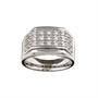 14k White Gold 3/4ct TDW Diamond Men's Ring 14k White Gold 3/4ct TDW Diamond Men's Ring