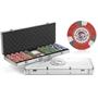 US Marines Mascot 500-chip Poker and Dice Set US Marines Mascot 500-chip Poker and Dice Set