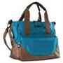 LOOM Life 806 The GO! Tote Classic - Pacific Blue & Brown LOOM Life 806 The GO! Tote Classic - Pacific Blue & Brown