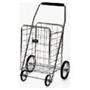 Jumbo Folding Shopping Cart - Chrome Jumbo Folding Shopping Cart - Chrome