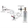 Standard Kegerator Conversion Kit (US Sankey Coupler w/5lb CO2 Tank) Standard Kegerator Conversion Kit (US Sankey Coupler w/5lb CO2 Tank)