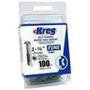 Kreg SML-F125-100 Pocket Screws - 1-1/4 , #7 Fine, Washer-Head, 100ct Kreg SML-F125-100 Pocket Screws - 1-1/4 , #7 Fine, Washer-Head, 100ct