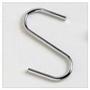 Concept Housewares PR-41205 Inch S Inch Hooks - 6 Pack Chrome Plated Steel Pot Rack Hardware Concept Housewares PR-41205 Inch S Inch Hooks - 6 Pack Chrome Plated Steel Pot Rack Hardware