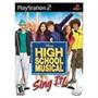 DISNEY INTERACTIVE DISTRIBUTION 07016701 HIGH SCHOOL MUSICAL: SING IT BUNDLE with PS2 DISNEY INTERACTIVE DISTRIBUTION 07016701 HIGH SCHOOL MUSICAL: SING IT BUNDLE with PS2