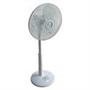 SPT SF-1466 Floor Fan - 3 Blades - 355.60 mm Diameter - 3 Speed - Oscillating, Timer-off Function, Fresh Air Ionizer, Sleep Mode, Adjustable Height, A SPT SF-1466 Floor Fan - 3 Blades - 355.60 mm Diameter - 3 Speed - Oscillating, Timer-off Function, Fresh Air Ionizer, Sleep Mode, Adjustable Height, A