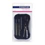 Compass Set In Plastic Case, With Extension Bar/Pen Part