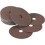 Norton Contractor Fiber Discs 4in. x 5/8, 24 Grit, 25-Pk. Norton Contractor Fiber Discs 4in. x 5/8, 24 Grit, 25-Pk.