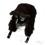 Winter Suede Trooper Hat-Brown W28S44C Winter Suede Trooper Hat-Brown W28S44C